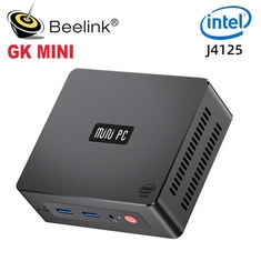 GK SERIES 128GB PC (ORIGINAL RRP - £152). (WITH BOX). INTEL CELERON J4125, 8GB RAM, [JPTC65772]