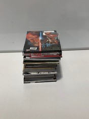 APPROX 21 X ASSORTED MARVEL/DC GRAPHIC NOVELS TO INCLUDE MARVEL STAR WARS THE FORCE AWAKENS (DELIVERY ONLY)