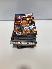 APPROX 16 X ASSORTED DC GRAPHIC NOVELS TO INCLUDE SUPERMAN IMPERIUS LEX VOLUME 6 (DELIVERY ONLY)