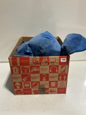 BOX OF ASSORTED CHILDREN'S TOYS TO INCLUDE LARGE DISNEY STITCH SOFT PLUSH TOY (DELIVERY ONLY)