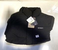 CARHARTT DANVILLE JACKET BLACK/WHITE SIZE LG RRP- £260 (DELIVERY ONLY)