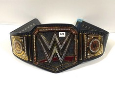 WWE WORLD HEAVYWEIGHT CHAMPION TOY TITLE BELT (DELIVERY ONLY)