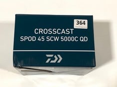 CROSSCAST SPOD 45 SCW 5000C QD FISHING REEL RRP- £120 (DELIVERY ONLY)