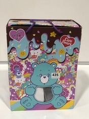 IRREGULAR CHOICE CARE BEARS I LIKE SLEEP HEELED SHOES OFF WHITE/MULTI SIZE 38 RRP- £175 (DELIVERY ONLY)