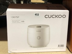 CUCKOO MULTIFUNCTIONAL ELECTRIC RICE COOKER (DELIVERY ONLY)