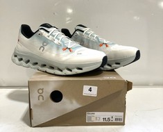 ON CLOUD TILT TRAINERS MINERAL/IVORY SIZE 11 RRP- £150 (DELIVERY ONLY)