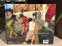 8 X THAMES & HUDSON ALEX WEBB DISLOCATIONS BOOKS (DELIVERY ONLY)