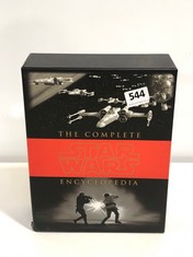 THE COMPLETE STAR WARS ENCYCLOPEDIA COLLECTION BOOKS (DELIVERY ONLY)