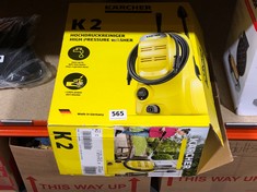 KARCHER K2 HIGH PRESSURE WASHER RRP- £120 (DELIVERY ONLY)