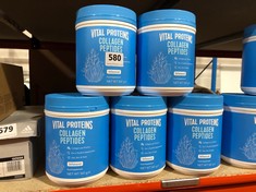 5 X VITAL PROTEINS COLLAGEN PEPTIDES 567G FOOD SUPPLEMENT EXP-01/27 (DELIVERY ONLY)
