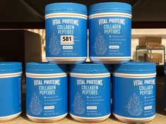 5 X VITAL PROTEINS COLLAGEN PEPTIDES 567G FOOD SUPPLEMENT EXP-01/27 (DELIVERY ONLY)