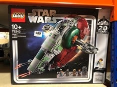 LEGO 75242 STAR WARS SLAVE/-20TH ANNIVERSARY RRP- £207.73 (DELIVERY ONLY)