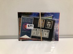 A COLLECTION OF ROYAL MAIL VINTAGE MINT STAMP PACKS (DELIVERY ONLY)