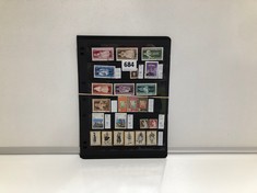 DEALER-PRICED SHEETS OF INTERNATIONAL STAMPS (DELIVERY ONLY)