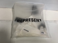 REPRESENT TEAM 247 OVERSIZED TANK X MARCHON WHITE SIZE LG (DELIVERY ONLY)