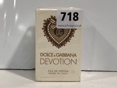 DOLCE & GABBANA DEVOTION EAU DE PARFUM 30ML (DELIVERY ONLY)