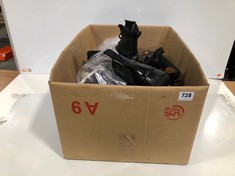 BOX OF ASSORTED ADULT FOOTWEAR TO INCLUDE LOAKE CHELSEA BOOTS BLACK SIZE 8 (DELIVERY ONLY)