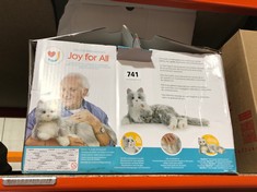AGELESS INNOVATIONS JOY FOR ALL SILVER CAT COMPANION PET (DELIVERY ONLY)