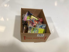 BOX OF ASSORTED POKEMON TRADING CARD GAME (DELIVERY ONLY)