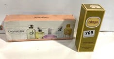 CALVIN KLEIN TRAVEL COLLECTION FOR WOMEN'S-MINI SET TO INCLUDE ESTEE LAUDER - ALLIAGE EAU D'ALLIAGE SPRAY (DELIVERY ONLY)