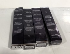 4 X BY TERRY ASSORTED BEAUTY ITEMS TO INCLUDE LIGHT-EXPERT CLICK BRUSH (DELIVERY ONLY)