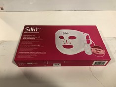 SILK'N BEAUTIFUL TECHNOLOGY LED FACE MASK 100 RRP £150.00 (DELIVERY ONLY)