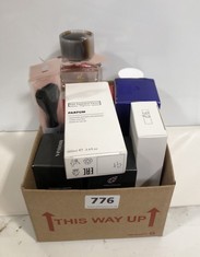 BOX OF ASSORTED BEAUTY PRODUCTS TO INCLUDE THE ESSENCE VAULT PARFUM 100ML (DELIVERY ONLY)