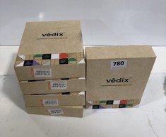 5 X VEDIX CUSTOMIZED AYURVEDIC HAIR CARE SETS (DELIVERY ONLY)
