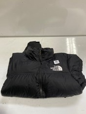 NORTH FACE PUFFER COAT BLACK SIZE US-XS (DELIVERY ONLY)