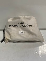 THE MARC JACOBS THE SNAPSHOT DTM LEATHER CROSSBODY BAG BEIGE RRP- £335 (DELIVERY ONLY)