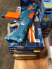3 X ASSORTED TOYS TO INCLUDE NERF ELITE 2.0 (DELIVERY ONLY)