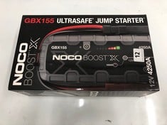 NOCO BOOST X ULTRASAFE JUMP STARTER - MODEL NO. GBX155 - RRP £379.99 (DELIVERY ONLY)