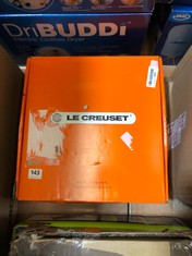 LE CREUSET CAST IRON PAN (DELIVERY ONLY)