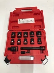 MILWAUKEE SHOCKWAVE IMPACT DUTY SETS - MODEL NO. MIL493248045 (DELIVERY ONLY)