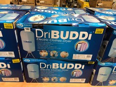 4 X DRI-BUDDY ELECTRIC CLOTHES DRYER - TOTAL RRP £320 (DELIVERY ONLY)