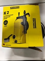 KARCHER K2 PRESSURE WASHER TO INCLUDE KARCHER K3 PRESSURE WASHER - TOTAL RRP £280 (DELIVERY ONLY)