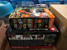 4 X ASSORTED GARDENING ITEMS TO INCLUDE FLYMO CONTOUR 500E (DELIVERY ONLY)