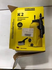 KARCHER K5 HIGH PRESSURE WASHER TO INCLUDE KARCHER K2 PRESSURE WASHER - TOTAL RRP £320 (DELIVERY ONLY)