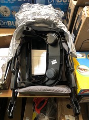 HAUCK SHOPPER NEO 2 STROLLER IN BLACK (DELIVERY ONLY)