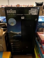 BRAUN SCAN & CLEAN AIR PURIFIER (DELIVERY ONLY)