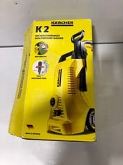 KARCHER K5 HIGH PRESSURE WASHER TO INCLUDE KARCHER K2 PRESSURE WASHER - TOTAL RRP £320 (DELIVERY ONLY)