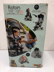ROBIN 3 IN 1 POUSSETTE, STROLLER & KINDERWAGON (DELIVERY ONLY)