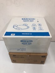 GRACO BOOSTER BASIC & KINDERKRAFT I-BOOST I-SIZE (DELIVERY ONLY)