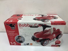 3 X ASSORTED TOYS TO INCLUDE BOBBY-CAR NEO 1 TO 5 YEARS (DELIVERY ONLY)
