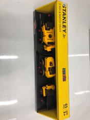 STANLEY JR 3 MIX & MATCH TRUCK & MICRO SCALEXTRIC BATMAN AND JOKER RACE SET (DELIVERY ONLY)