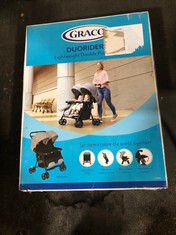 GRACO DUO RIDER LIGHTWEIGHT DOUBLE PUSHCHAIR (DELIVERY ONLY)