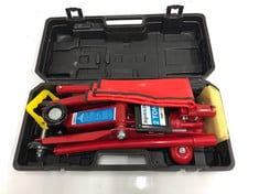 TOPTECH 2 TON TROLLEY JACK COMBINATION KIT (DELIVERY ONLY)