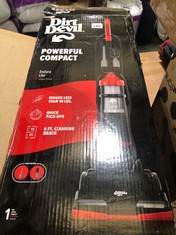 DIRT DEVIL ENDURA LITE POWERFUL COMPACT HOOVER (DELIVERY ONLY)