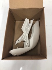 FRONT AND REAR GUARD FOR FORKS AND CALIPERS IN WHITE (DELIVERY ONLY)