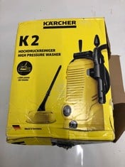 KARCHER K2 PRESSURE WASHER TO INCLUDE KARCHER K3 PRESSURE WASHER - TOTAL RRP £280 (DELIVERY ONLY)